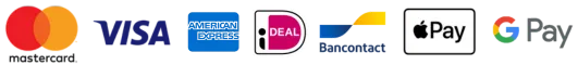 Realm IPTV supported payment icons